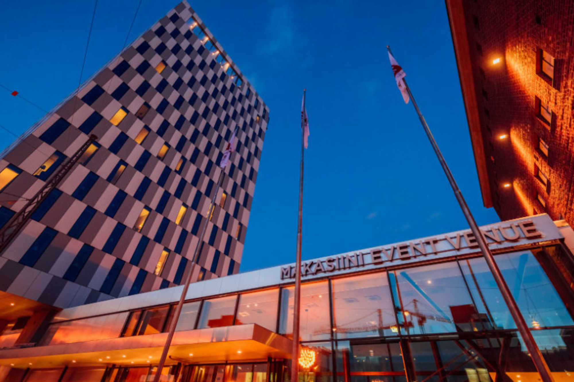 Clarion Hotel Гельсінкі Екстер'єр фото